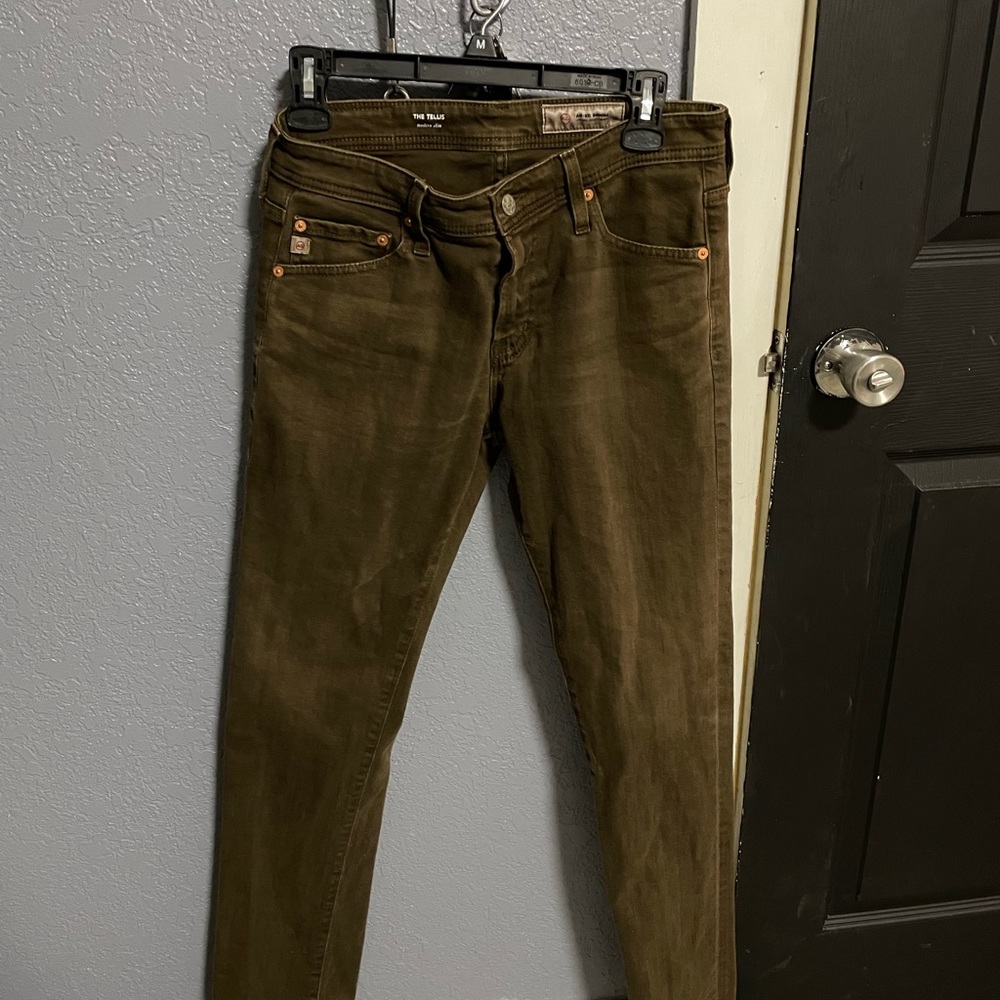 AG Adriano Goldschmied mens jeans